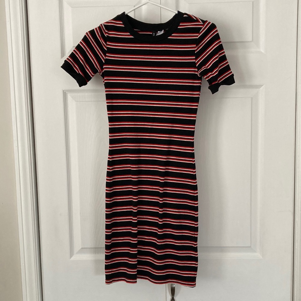 H&M t shirt dress